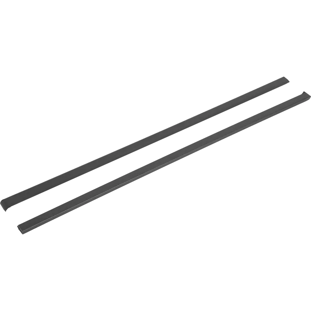 НСХ Декоративные накладки для кронштейнов 50 см, черный, 2 шт 84660489 STLM-0053624 - Вид №1