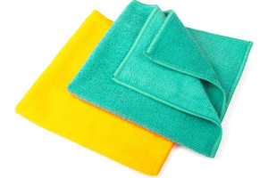 19842154 Набор салфеток из микрофибры ANTIBACTERIAL 38х38 см, 2 шт. A0406015 Arnezi