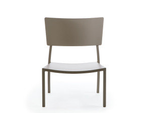 Металлический садовый стул