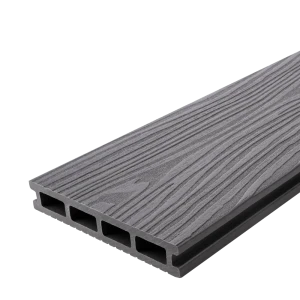 87036577 Террасная доска ДПК T-Decks цвет Серый 150x25x4000 мм двусторонняя вельвет/структура древесины 0.6 м² STLM-1530337