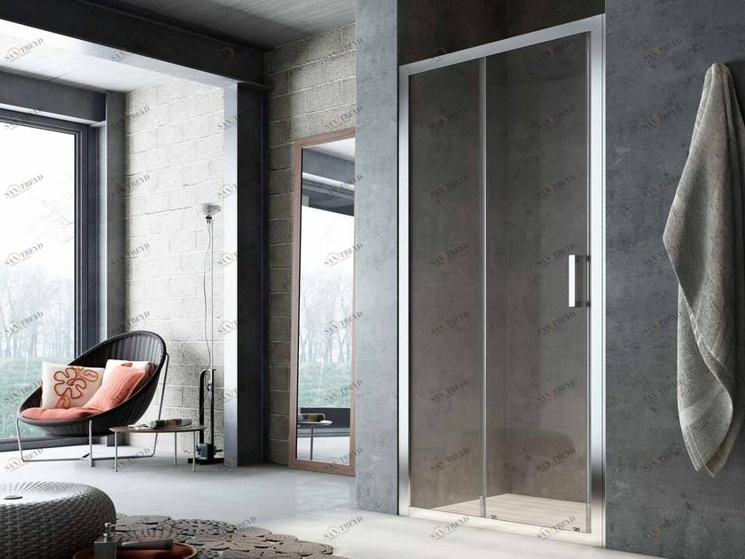 Glass1989 Душевая кабина стеклянная ниша с раздвижной дверцей Showering sun-id-1385724