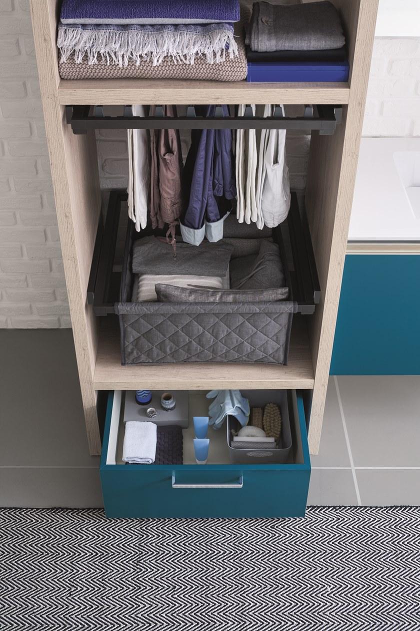 ARBLU Постирочный шкаф с раковиной для стиральной машины sun-id-1420836 - Вид №5