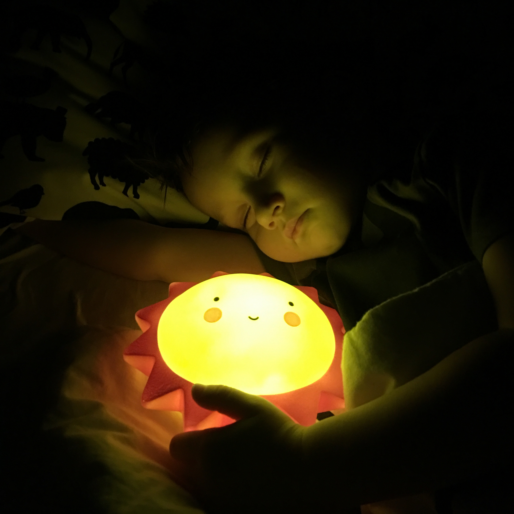 Детский ночник Sun LITTLE LOVELY COMPANY  281748 Желтый Santreyd  - Вид №2