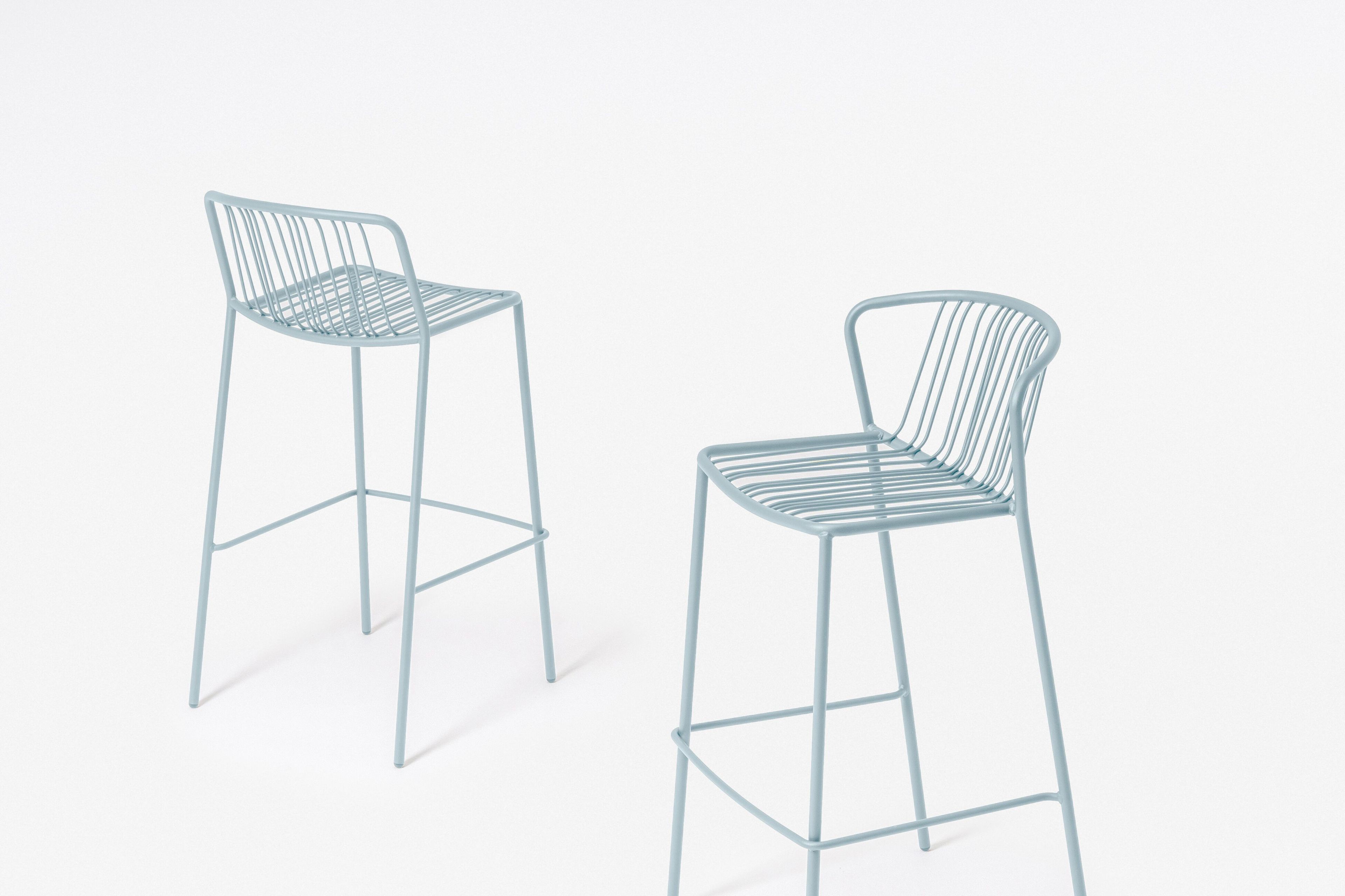 Стальной стул с порошковым покрытием с подлокотниками MDD Bris ARCH-00093647 - Вид №10