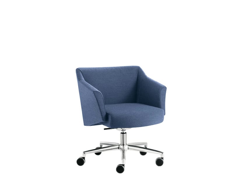 Стул с регулируемой высотой из ткани Sesta шашки ARCH-00082888