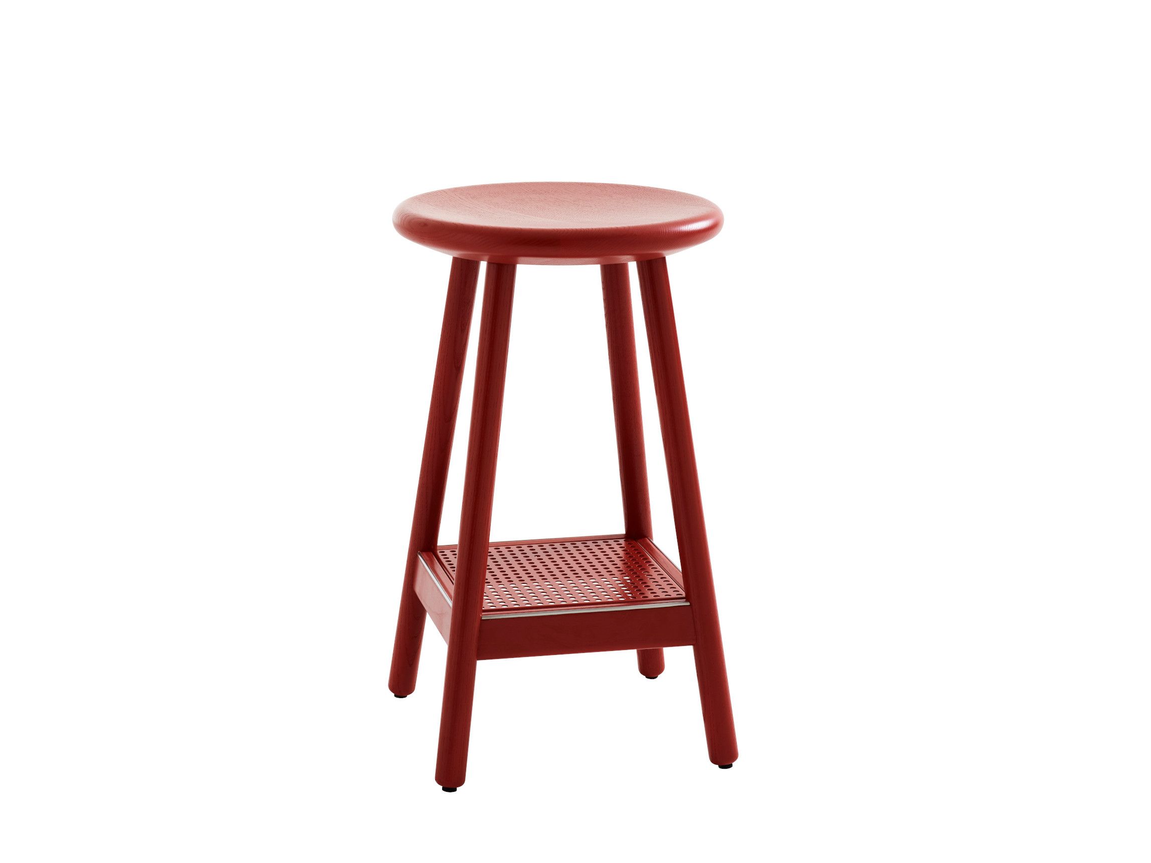 Деревянный низкий стул с подставкой для ног Karl Andersson MILO ARCH-00084045 - Вид №10