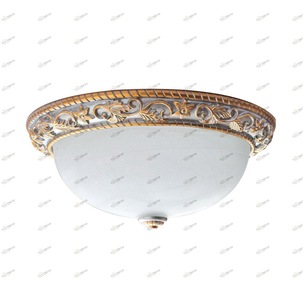 Потолочный светильник IDLamp Patricia Silver 263/40PF-LEDWhitebronze IDLAMP PATRICIA SILVER 203554 Белый;золото 