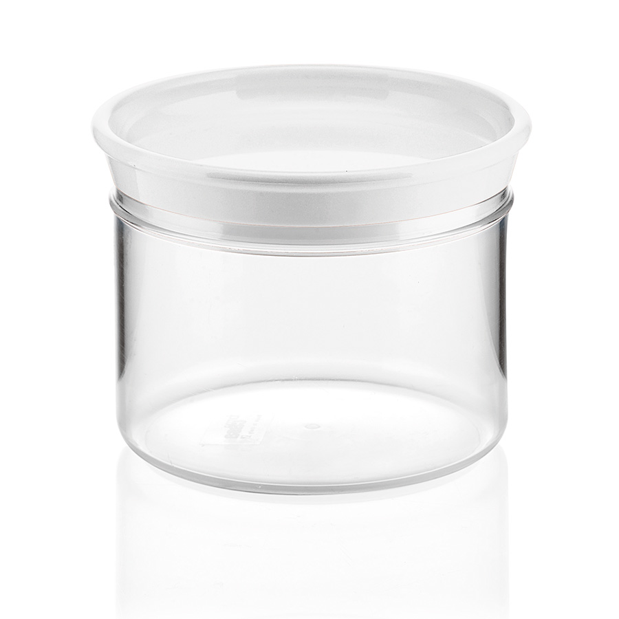 27405011 Банка для продуктов forme casa 500 мл белая Guzzini 