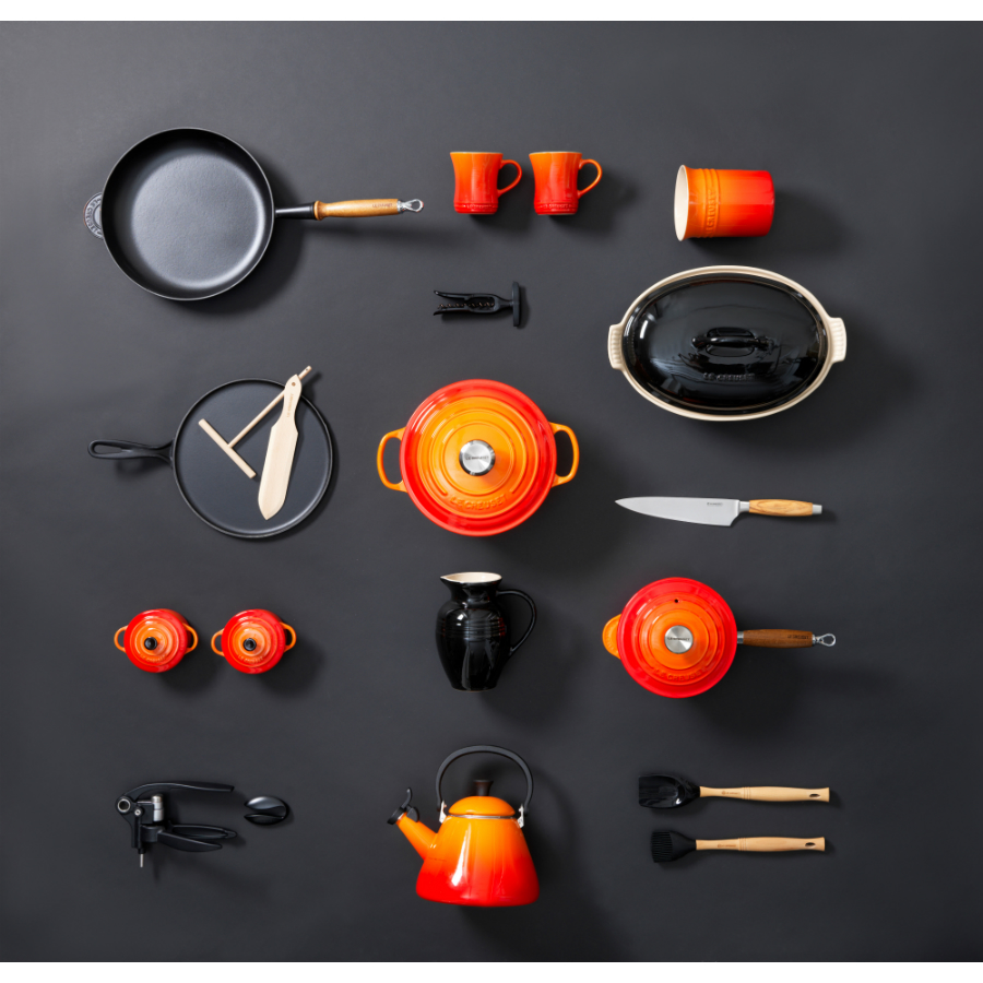 Емкость для хранения лопаток Le Creuset, оранжевая 91000100090000 - Вид №4