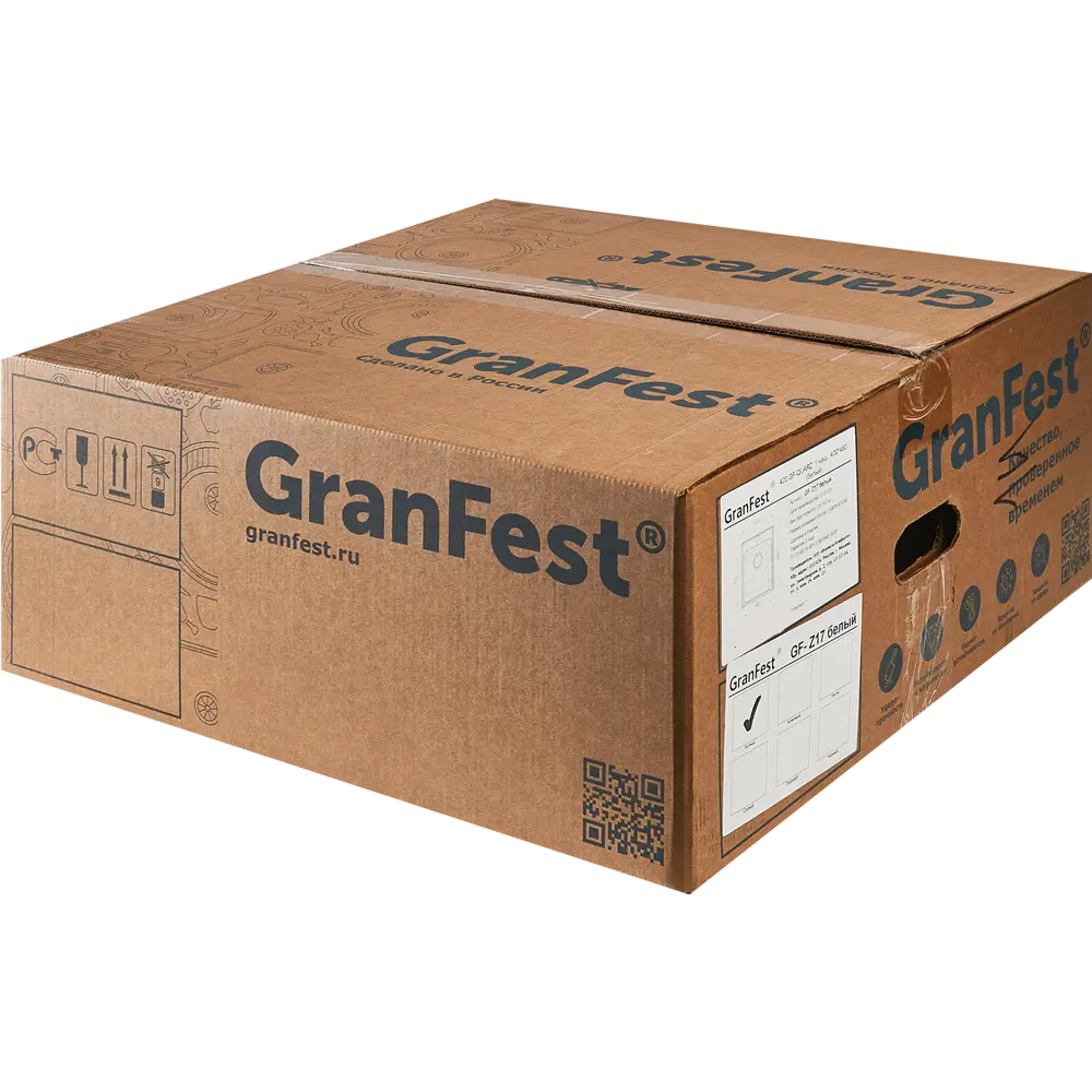 GRANFEST Quarz GF-Z - Кварцевая врезная мойка для кухни 42×48 см 85226381 STLM-0060139 - Вид №3