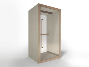 Одноместный акустическая офисная кабина