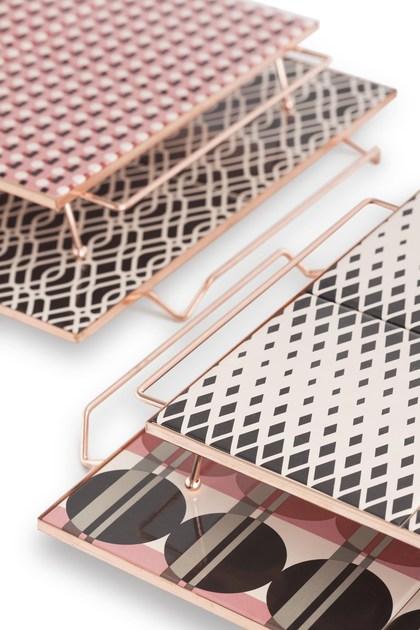 GAN Поднос прямоугольный из алюминия Mix&match sun-id-1399559 - Вид №20