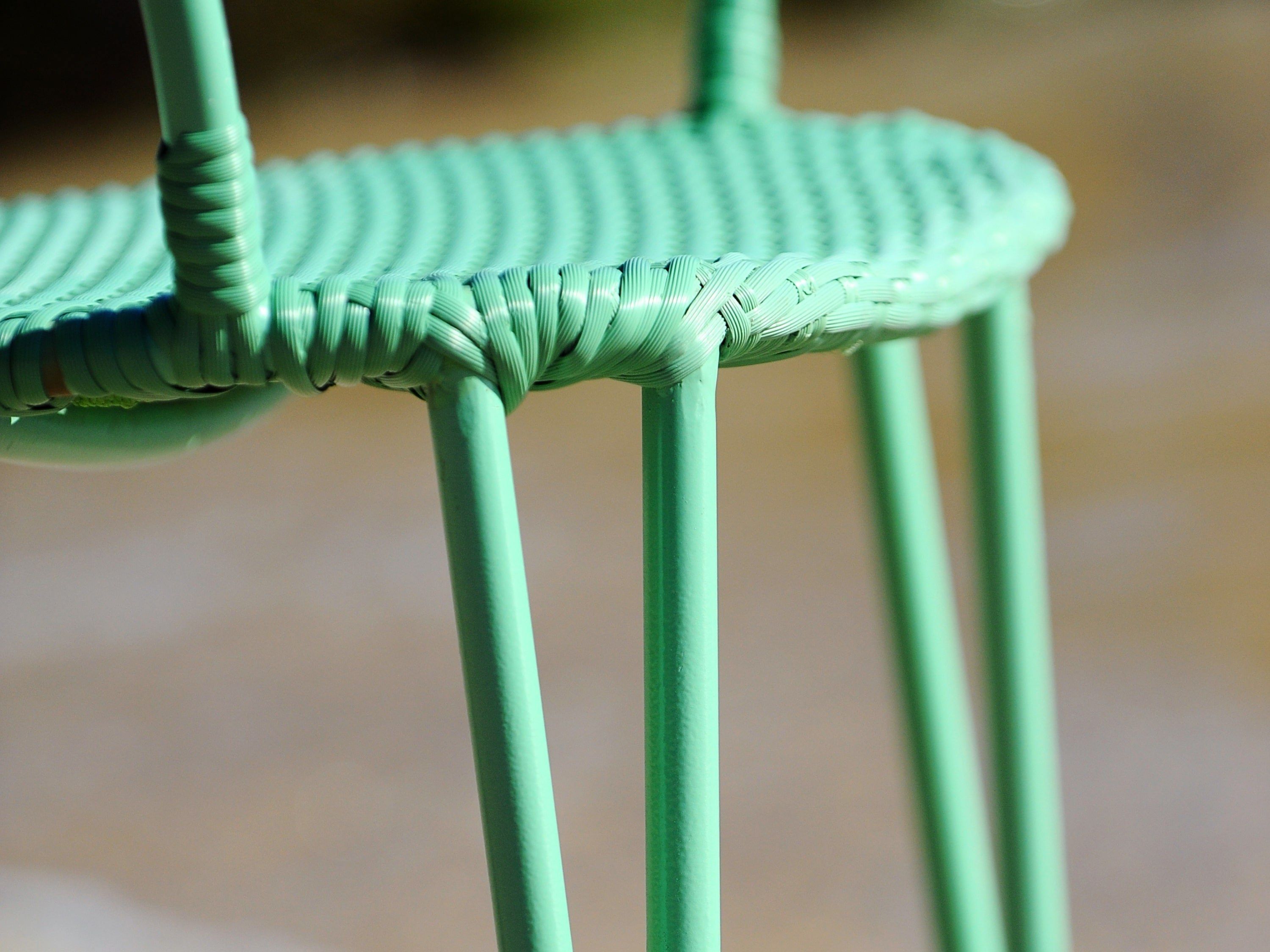 Синтетическое волокно и алюминиевый садовый стул с подлокотниками cbdesign Fiorella ARCH-00081323 - Вид №12