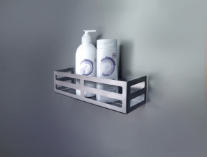 90726176 SHSIDE-300 цвет нержавеющая сталь Полка для ванной STLM-0357327 MY SPACE