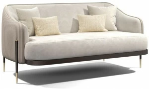 Capital Collection Мягкий 2-местный тканевый диван Oxford