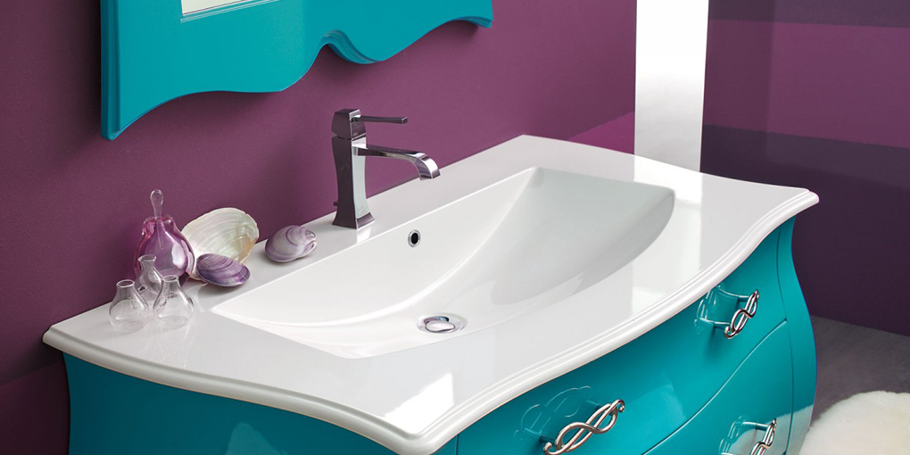 Комплект мебели для ванной v4 Arbi Vogue Collection - Вид №1