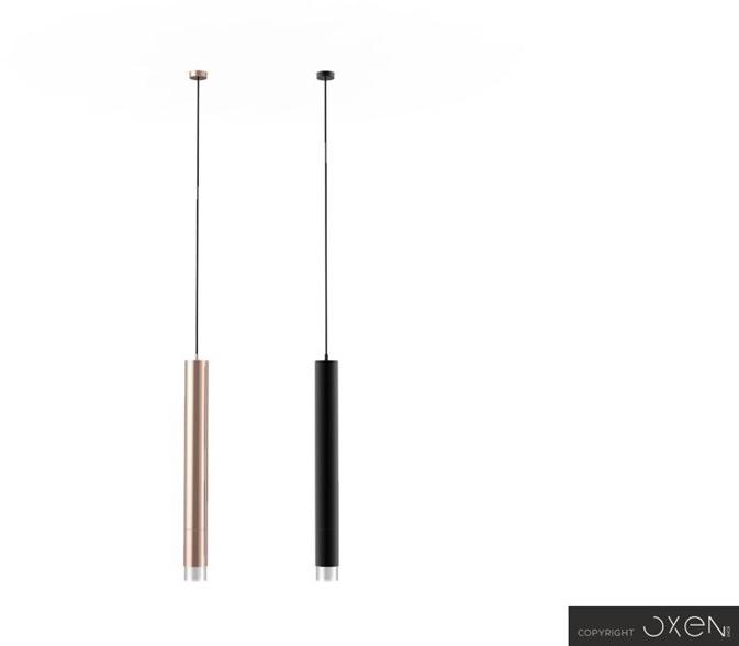 NEXO LUCE Светодиодный подвесной светильник из стали Oxen pendant lamp 7115a0 / -a1 / -a2 - Вид №3