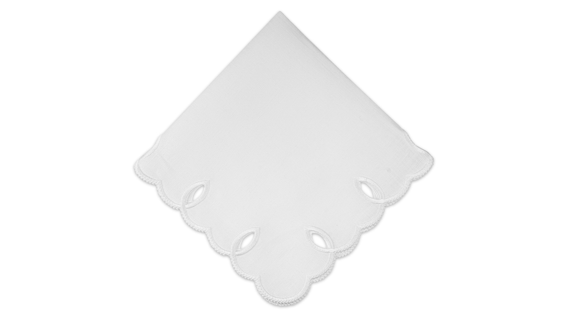 10677600 Truffle Bee Набор плейсматов-салфеток Truffle Bee Etretat 43см, 2шт, белый, лен Ткань  - Вид №2