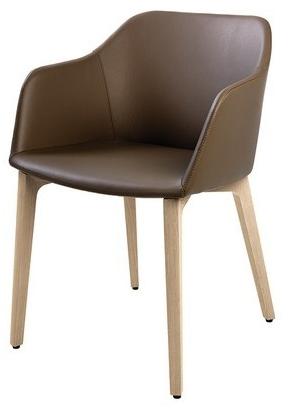 Brunner Кожаное кресло с подлокотниками Fina sun-id-1443601 - Вид №5