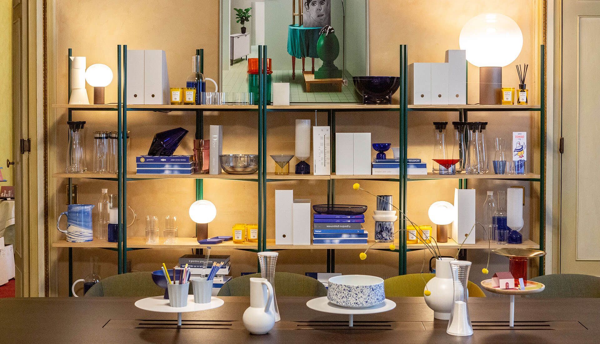 Отдельно стоящий секционный книжный шкаф True Design Ethrio ARCH-00057073 - Вид №9