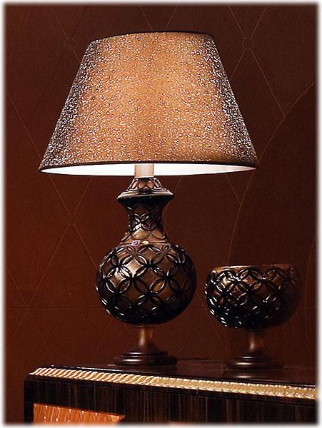 Настольная лампа  EZIO BELLOTTI 604 Platinum