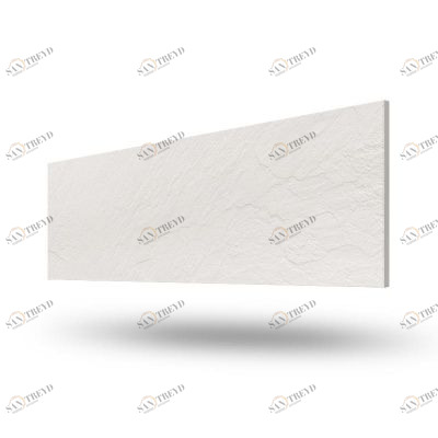 КЕРАМОГРАНИТ 1200Х295Х11 РЕЛЬЕФ СВЕТЛО-МОЛОЧНЫЙ UF010MR RELIEF 1200x295x11 Уральский гранит UF010MRRELIEF1200X295X11