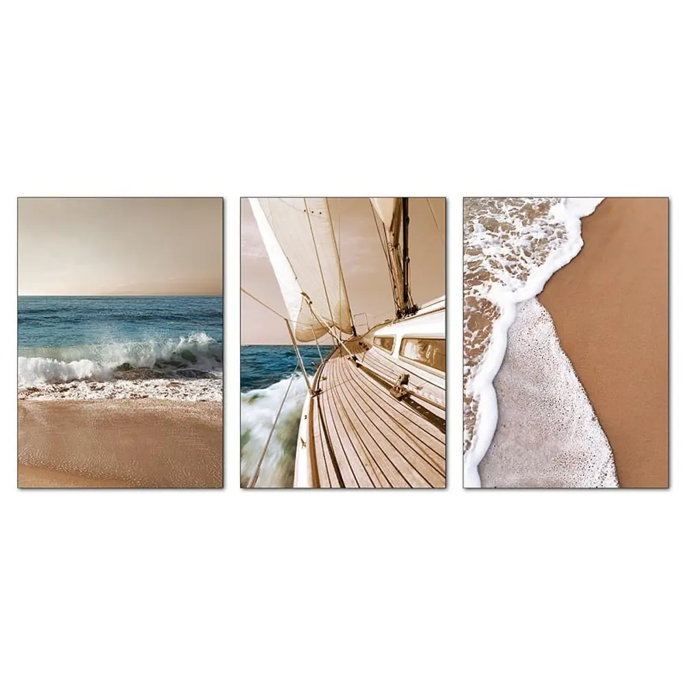 Набор постеров Морская свобода 39x49 см АРТ ДИЗАЙН STLM-2017426