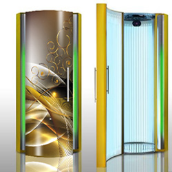 B3 Вертикальный солярий solarispro business / 380в b3 SolarisPro