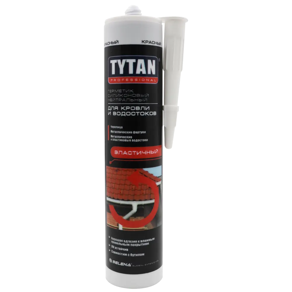 Герметик силиконовый Tytan красный 310 мл STLM-2044913