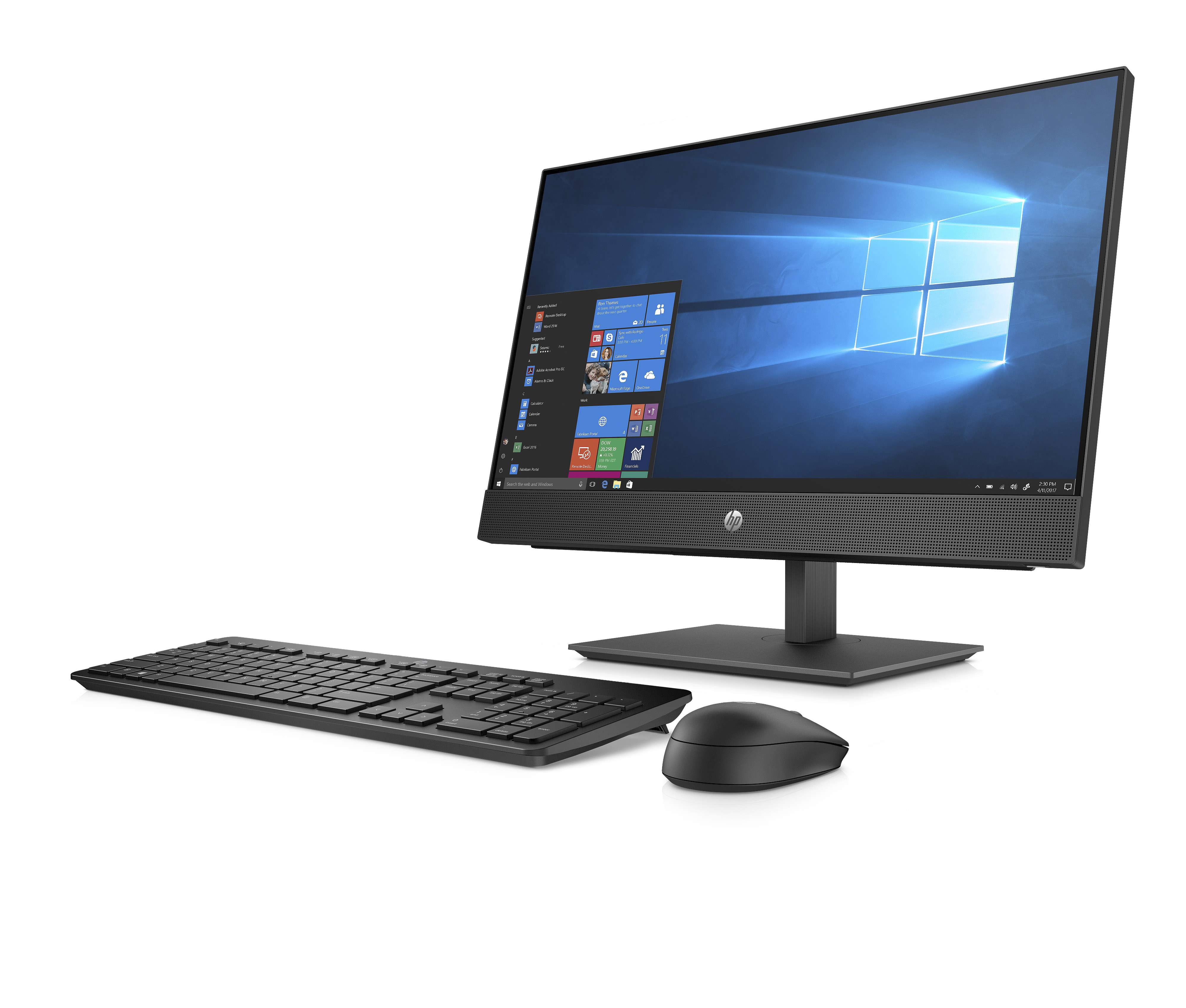 8PG97ES#ACB proone 440 g5 aio 23.8"(1920x1080 ips)/intel core i7 9700t(2ghz)/8192mb/256pcissdgb/nodvd/wifi/war 1y/w10pro + hdmi port, has stand / vesa plate dib, spec HP Santreyd  - Вид №2