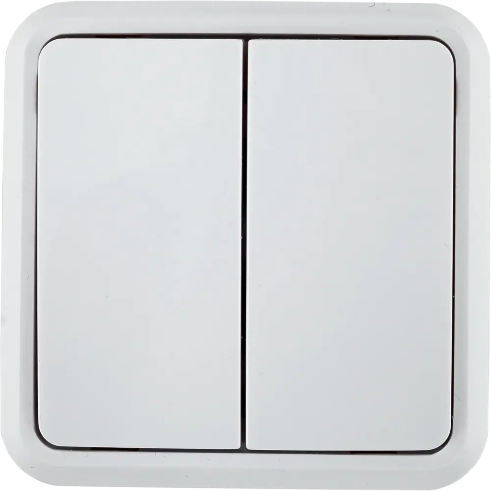 Двойной выключатель LEXMAN для современного интерьера 81930562