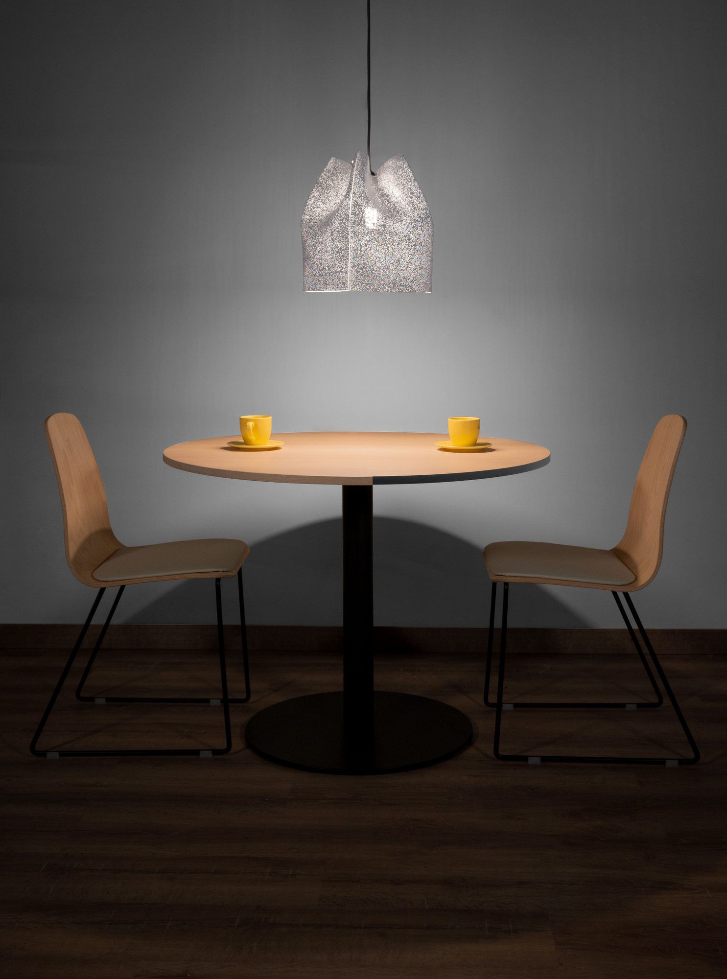 Светодиодный подвесной светильник из нержавеющей стали A-Emotional Light Agasallo ARCH-00024406 - Вид №16