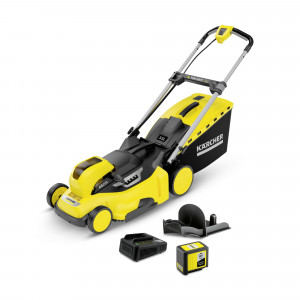 85133598 Газонокосилка аккумуляторная Karcher LMO Battery 36-46 Set 36 В 46 см АКБ и ЗУ в комплекте