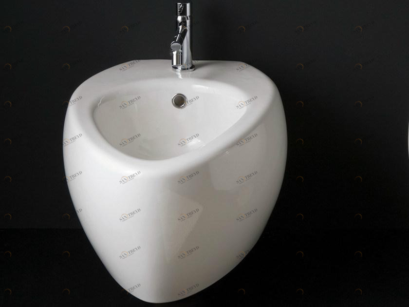 8605 Биде подвесное Moai Scarabeo Ceramiche