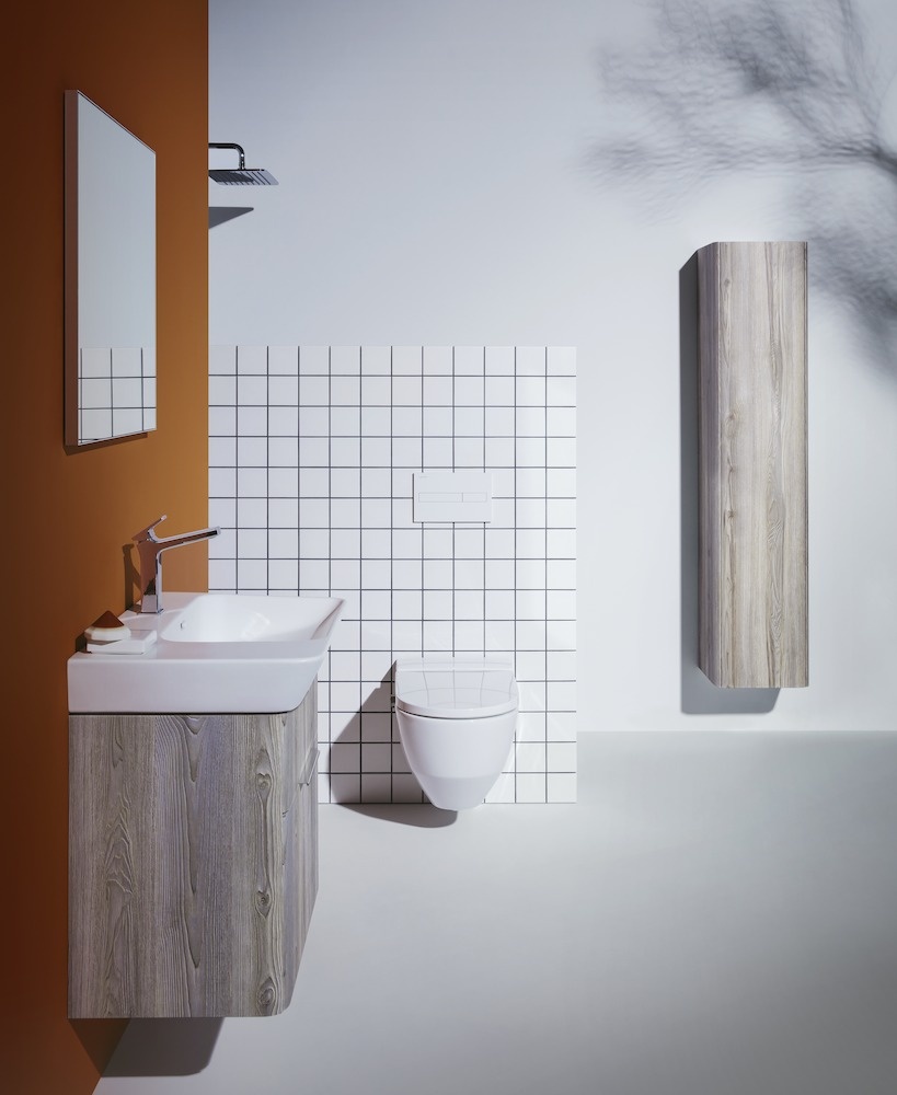 H8206017577171 Подвесной унитаз-биде, безободковый rimless, включает в комплект съемное сиденье с крышкой с механизмом "мягкое закрывание" LAUFEN PRO - Вид №24