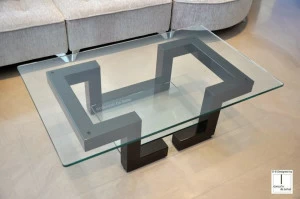 Gonzalo De Salas Прямоугольный журнальный столик из железа