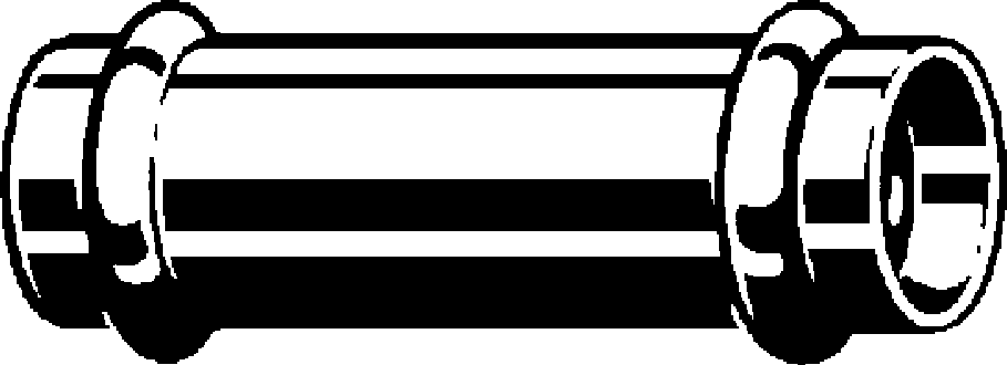 Viega Надвижная муфта Sanpress Inox 2315.5 (436377) 436 377 - Вид №1