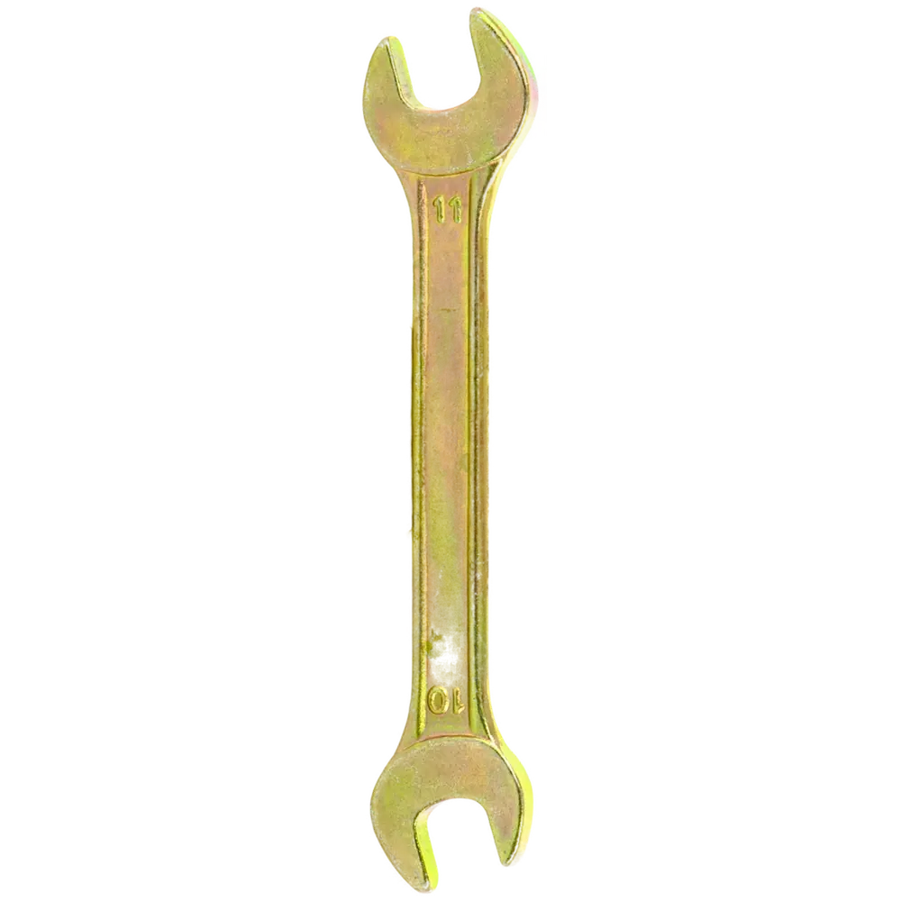 Ключ рожковый Сибртех 10х11 мм для профессионального монтажа 85373649 STLM-0062362 - Вид №1