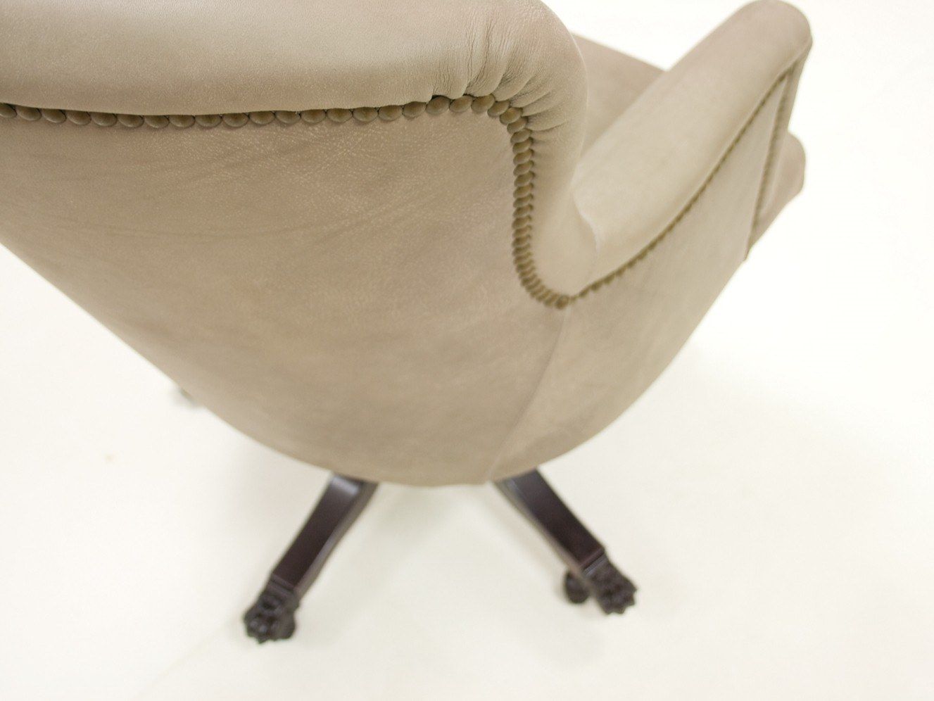 Офисное кресло с регулируемым по высоте кожаным подлокотником с 5 спицами CREARTE COLLECTIONS Capital Origins ARCH-00135722 - Вид №7