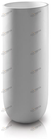 Swmbas72 Напольная раковина стоящая овальная JEE-O Flow