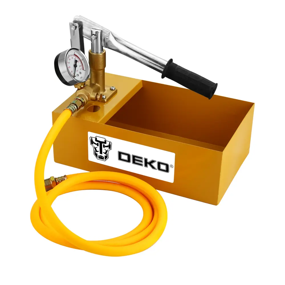 Насос для опрессовки труб Deko HTP01 STLM-2211128