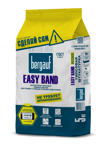 84721548 Штукатурка гипсовая Easy Band 5 кг STLM-0054033 BERGAUF