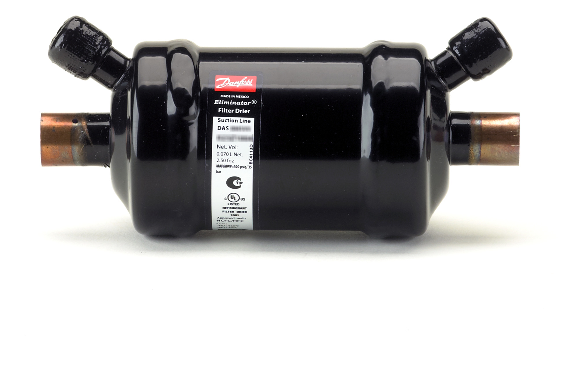 Danfoss DAS — неразборные антикислотные фильтры DAS 609SVV Фильтр 023Z1020  - Вид №7