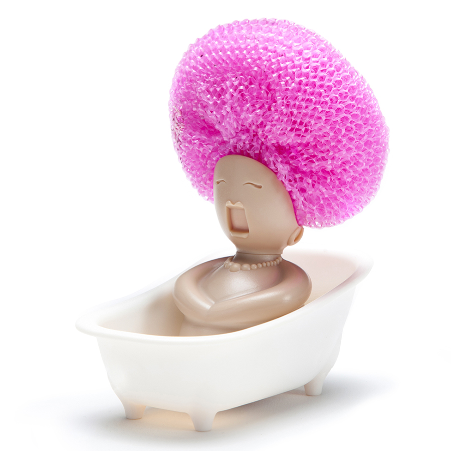 PE574 Держатель для кухонного скребка soap opera Peleg Design  - Вид №3