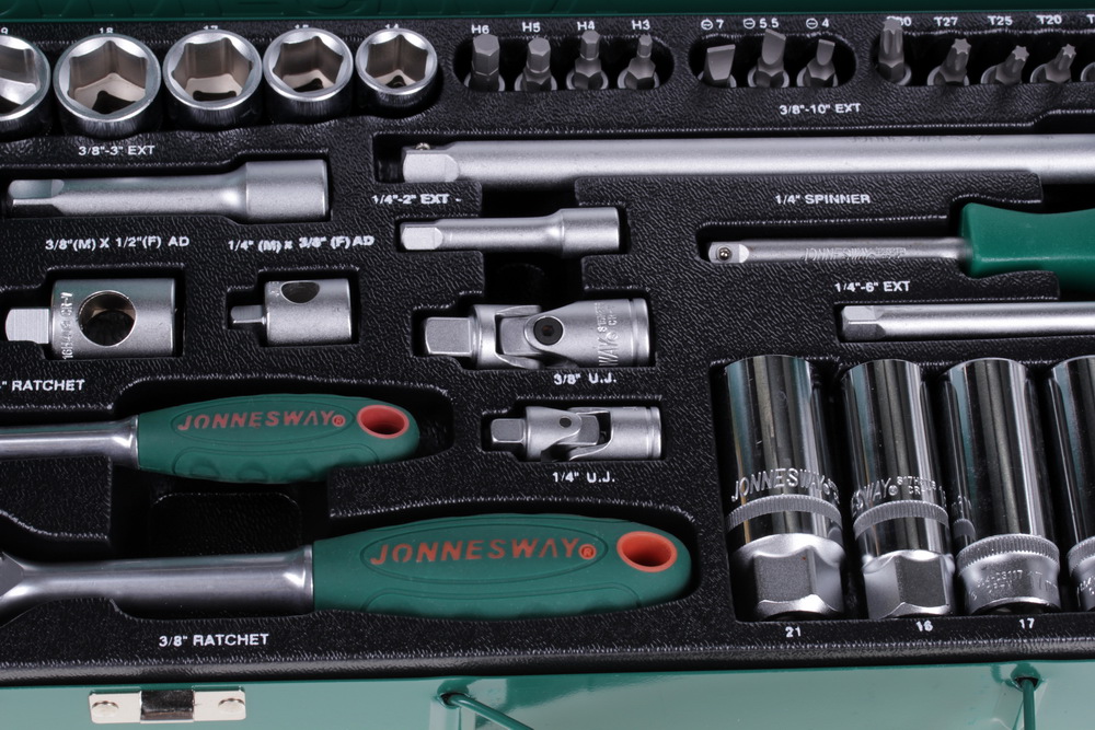 Набор инструментов Jonnesway S04H3157S 6614663 STDN-0052276 - Вид №3