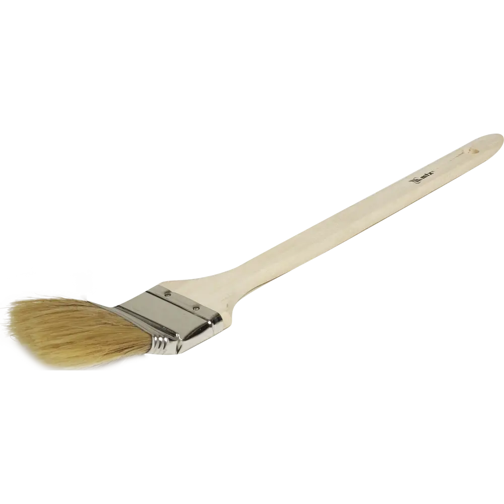 Кисть для радиатора MTX Эконом с изогнутой ручкой 50 мм 15441685 STLM-0005779