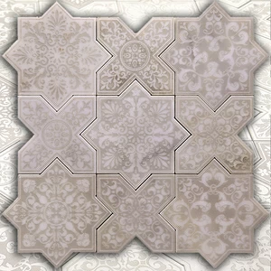 МОЗАИКА ИЗ МРАМОРА PNT-3-9 SKALINI PANTHEON