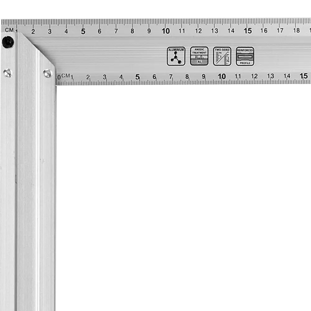 Угольник 450 мм Matrix алюминиевый 15166396 STLM-2183727  - Вид №1
