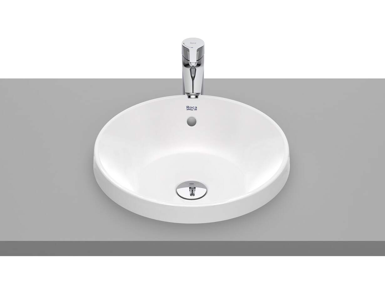 Полукруглый фарфоровый умывальник Roca The Gap ARCH-00049120 - Вид №1