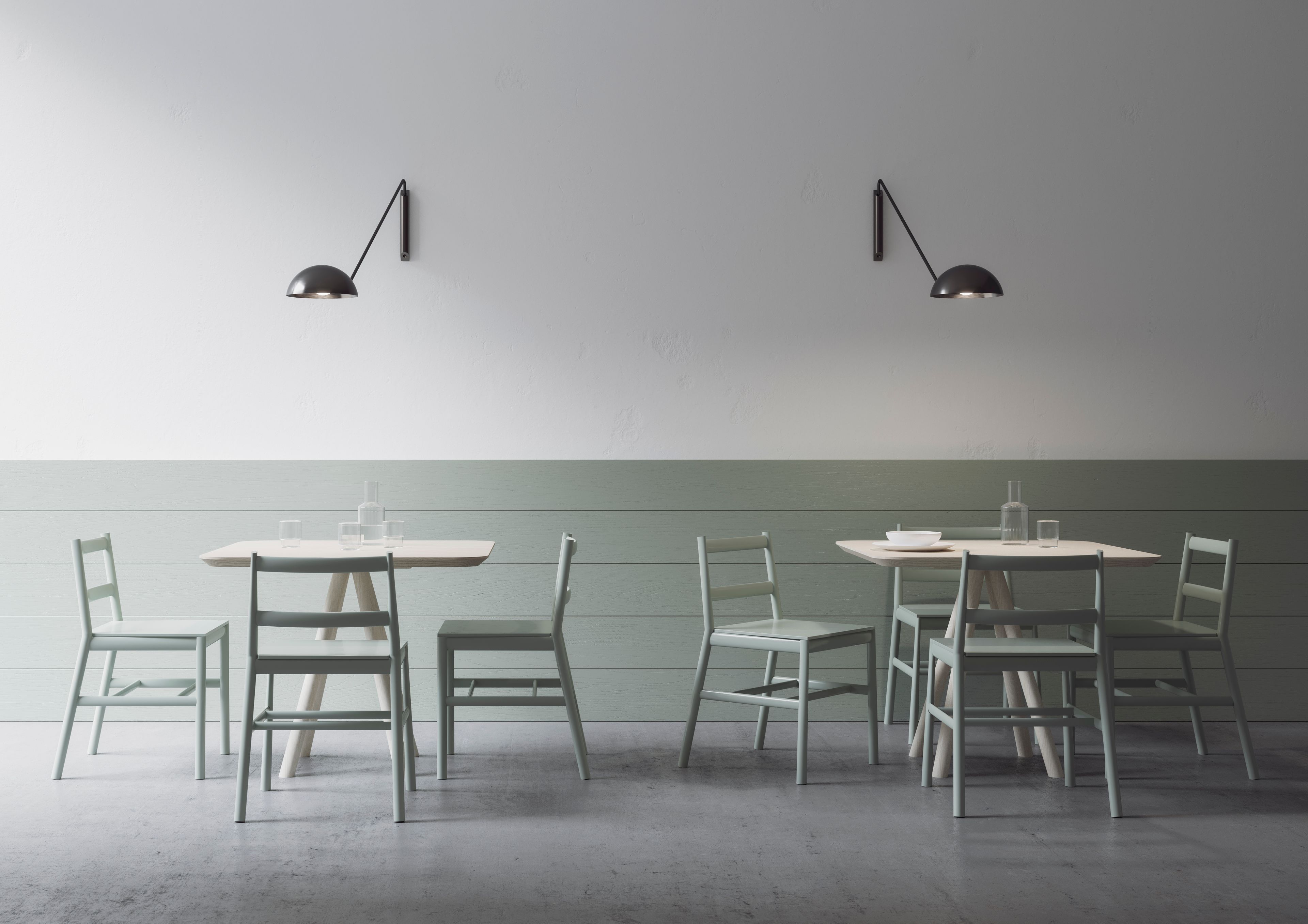 Квадратный стол TrabA' Aky ARCH-00014140 - Вид №2